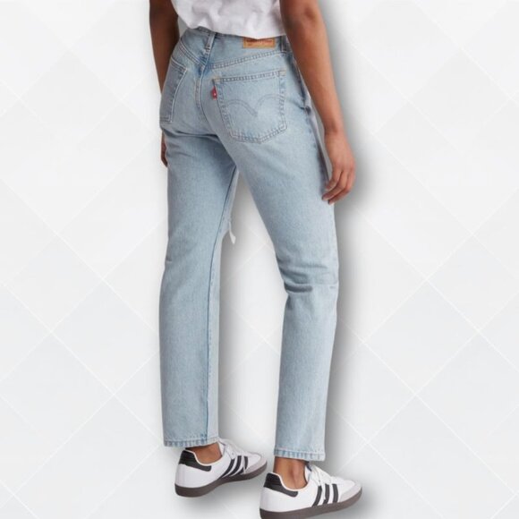 Levi’s 501 Women’s Straight Leg Jeans – Size 25/0 (NWOT) - WDM-100009 - Picture 5 of 5